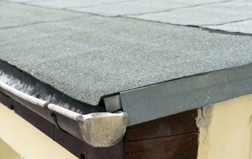 repair or replace Ollag flat roofing?